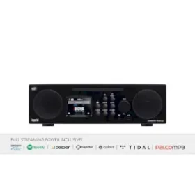Imperial DABMAN i450 čierna / Multifunkčné stereofónne rádio / DAB+ / FM / Internet / BT / CD (22-247-00)