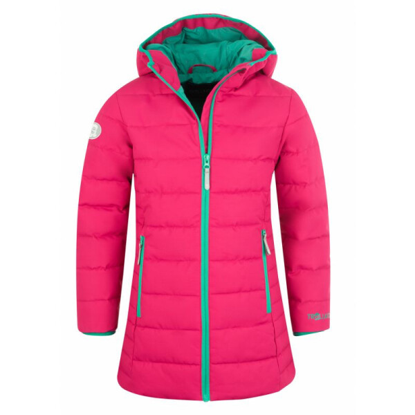 Trollkids Dievčenská zimná bunda Stavanger Coat Jr 219-216 164