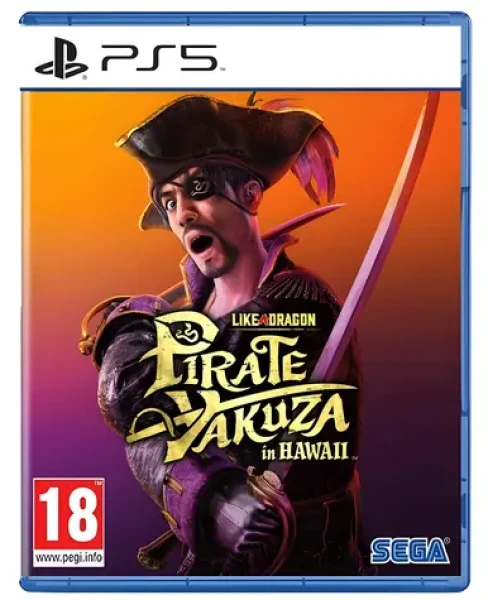 Sega Like a Dragon: Pirate Yakuza in Hawaii / PS5 hra / Akčné / Krabicové vydanie (PS5)