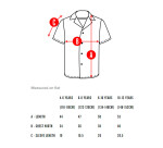 Košeľa detská - SH-K1591 - Mr. GUGU & Miss GO - Gemini 8/10 zelená-potisk