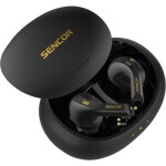 Sencor SEP 560BT čierna / Bezdrôtové slúchadlá / mikrofón / Bluetooth 5.3 / dobíjacie púzdro (8590669355778)