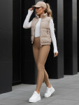 Dámske nohavice push up camel FashionStreet UY2734 L