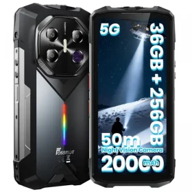 F113 šedá / Mobilný telefón (FOSSIBOTF113GRAY)