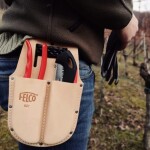 Kožené puzdro na 2 ks náradia FELCO 921