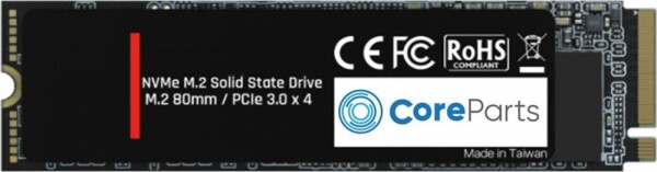 CoreParts 256GB M.2 2280 PCI-E x4 Gen3 NVMe (CPSSD-M.2NVME-256GB)