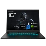 GIGABYTE Gaming A16 CVHI3CZ894SH čierna / Herný notebook / 16" WUXGA IPS 165Hz / Intel Core i7-13620H / 16GB DDR5 (GAMING A16 CVHI3CZ894SH)
