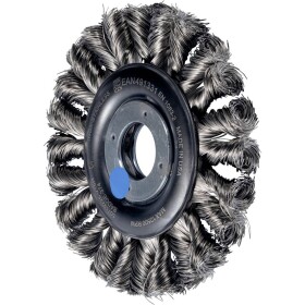 PFERD TOOLS PFERD POS COMBITWIST okrúhla kefa točená RBG HD Ø 115x12x22,2 mm drôt z nerezovej ocele Ø 0,35 mm uhlová brúska 43312012 1 ks; 43312012