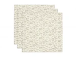 Jollein Plienky 70x70 cm Animals Olive Green 3 ks (535-851-67043)