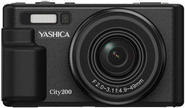 Yashica Yashica City 200 schwarz