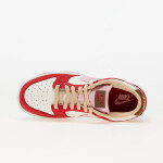 Tenisky Nike W Dunk Low Premium Sport Red/ Sheen-Sail-Medium Brown EUR 44.5