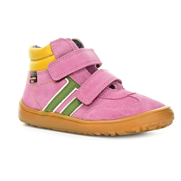 Froddo F-Motion Tex G3110285-14 Pink celoročné členkové barefoot topánky 28 EUR