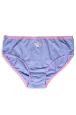 G-583BI fialové a ružové dievčenské nohavičky - Lama 152-158