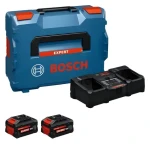 BOSCH Expert 1600A0373X / Štartovacia sada 2x EXBA18V-80 8,0 Ah + nabíjačka EXAL18V2-320 / AMPShare Alliance (1600A0373X)