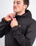 Montura Pulse Hooded Maglia 9268 ANTRACITE/ORANGE M