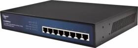 Allnet SWITCH GIGABIT POE , 8 PORTÓW RJ45 POE, 1000 MB/S, BEZ ventilátorA 38816088086 (ALL8808POE)