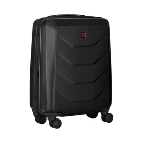 Wenger Prymo Carry-On čierna / cestovný kufor na kolieskach / 43 L / 20 x 40 x 55 / polykarbonát ABS (612536)