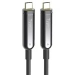 PremiumCord USB-C AOC kábel / Optický fiber video / 4K @ 60Hz / 30 m (8592220027285)