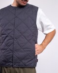 Gramicci Thermal Insulation Quilted Vest BLACK L