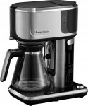 Russell Hobbs 26230-56 Attentiv Coffee Bar čierna / kávovar na prekvapkávanú kávu / 975W / 1.25 l / sklenená kanvica (25 016 016 001)