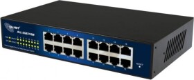 Allnet ALLNET 112534 Zarządzany L2 Gigabit Ethernet (10/100/1000) 19U Čierny