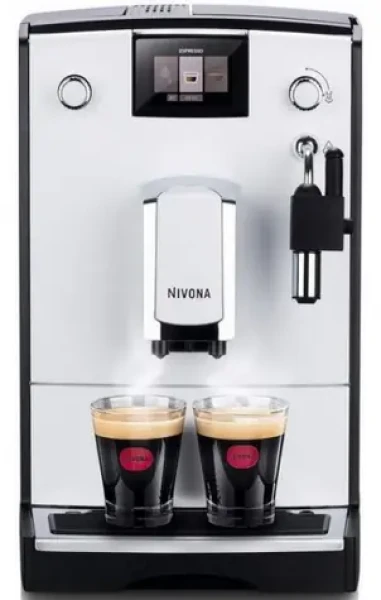 Nivona CafeRomatica 560 strieborná / Automatický kávovar / 1455 W / 15 bar / 2.2 l / zásobník 250 g (4260083465608)