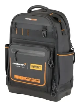 DeWalt DWST60122-1 McLaren čierna/žltá / Batoh na náradie / 23,8l / IP54 / 43 vreciek (DWST60122-1)