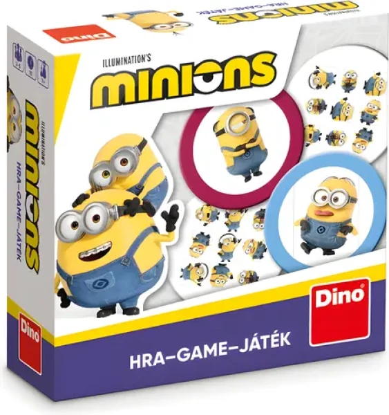 Dino Kartová hra Mimoni