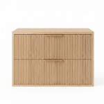 REA - Kúpeľňová skrinka pod umývadlo Mono 60cm Beige REA-M0408