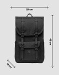 Herschel Supply Little America Light Grey Crosshatch