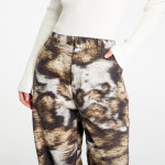 Kalhoty Carhartt WIP W' Brandon Single Knee Pant Wild Dog Print Stone Washed XS