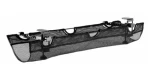 Icy Box IB-EWA102-CM čierna / Káblový žľab pod stôl / kovový / 335x115x80 mm / nosnosť 5 kg (IB-EWA102-CM)