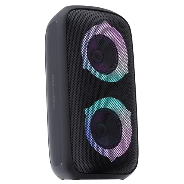 Sencor SSS 3500 čierna / bezdrôtový reproduktor / 80W / Bluetooth 5.0 / USB / IPX4 (8590669321186)