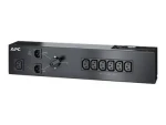 APC SERVICE BYPASS PDU / panel premostenia pre údržbu / 230V / 10AMP W / 6 IEC C13 (SBP1500RMI)