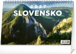 NOTIQUE Slovensko 2027 / Stolný kalendár / 23,1 × 14,5 cm