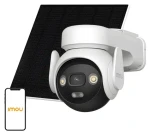 IMOU AOV PT Kit / Vonkajšia IP kamera + solárny panel / 2880 × 1620 px / Wi-Fi / 4G LTE / IP66 (IPC-B7ED-5M1TEA-EU/F)