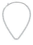 Morellato Romantický oceľový náhrdelník s kryštálmi Incontri SAUQ13