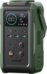 Joyroom Powerbank Joyroom JR-PBF10 75000mAh 100W 3x USB-C 3x USB-A ze składaną rokovarką i rączką - Zelený