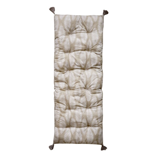 Chic Antique Prešívaný matrac Tropical Leaf 70 × 180 cm