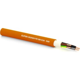VER EUP NHXH E30 3x 1,5RE T energetický kabel NHXH 2 x 1.50 mm² oranžová 500 m; VER EUP NHXH E30 3x 1,5RE T