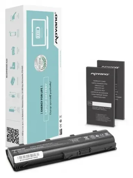 Batéria MU06 pre HP Pavilion DV5, DV6, DV7, G6, G7 / Batéria pre notebook / 4400 mAh / 48 Wh (BT/CO-CQ42)