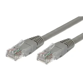 TB Patch kábel UTP Cat5e 0,5 m šedý / Sieťový kábel / RJ45-RJ45 (AKTBXKS5UTP050G)