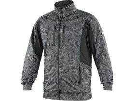 CXS LEONIS Pánska mikina šedá 3XL 152022771097