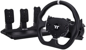 Thermaltake G6 Direct Drive Racing Wheel mit Pedale Bundle(schwarz)