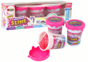 Mamido DIY Trblietavý slime Jednorožce Mäkké 3 farby