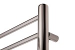 SIKO - Radiátor kombinovaný Anima Paul 120x60 cm PVD gun metal PA1200600BLL PA1200600BLL