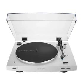AUDIO-TECHNICA AT-LP3XBTWH biela / Automatický gramofón / 33 RPM amp; 45 RPM / remeňový pohon / automatický (AT-LP3XBTWH)