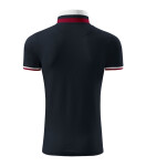 Polokošeľa Collar Up dark navy 2XL