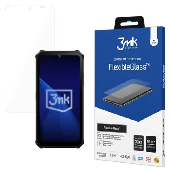 3mk FlexibleGlass hybridné sklo pre Hammer Energy X2 / Ochranné sklo / Hybridné