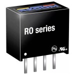 RECOM RO-053.3S DC / DC menič napätia, DPS 5 V/DC 12.6 V/DC 300 mA 1 W Počet výstupov: 1 x; RO-053.3S