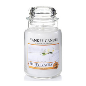 Yankee Candle Fluffy Towels veľký